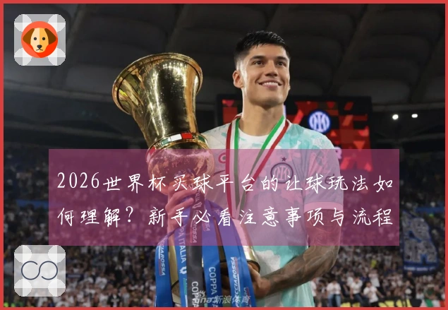 2026世界杯买球平台的让球玩法如何理解？新手必看注意事项与流程分析