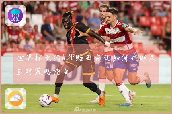 世界杯竞猜APP赔率变化如何判断及应对策略指南