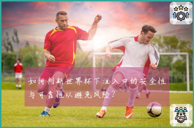 如何判断世界杯下注入口的安全性与可靠性以避免风险？