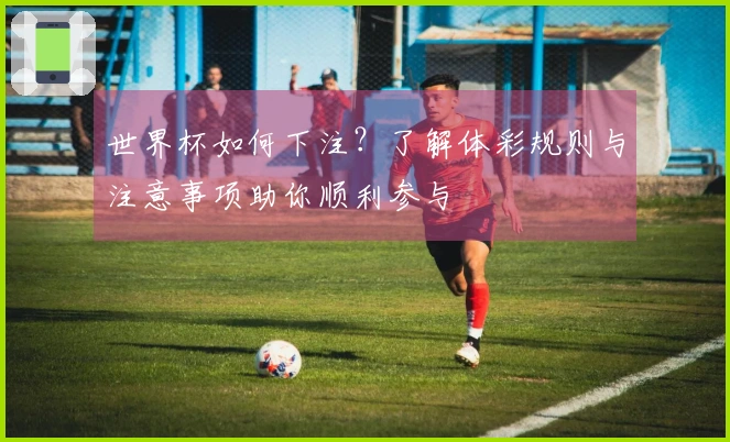 世界杯如何下注？了解体彩规则与注意事项助你顺利参与